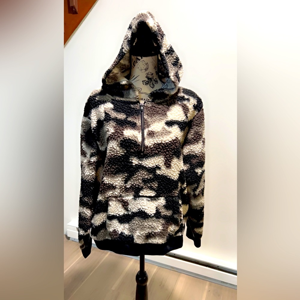 sherpa sweater
